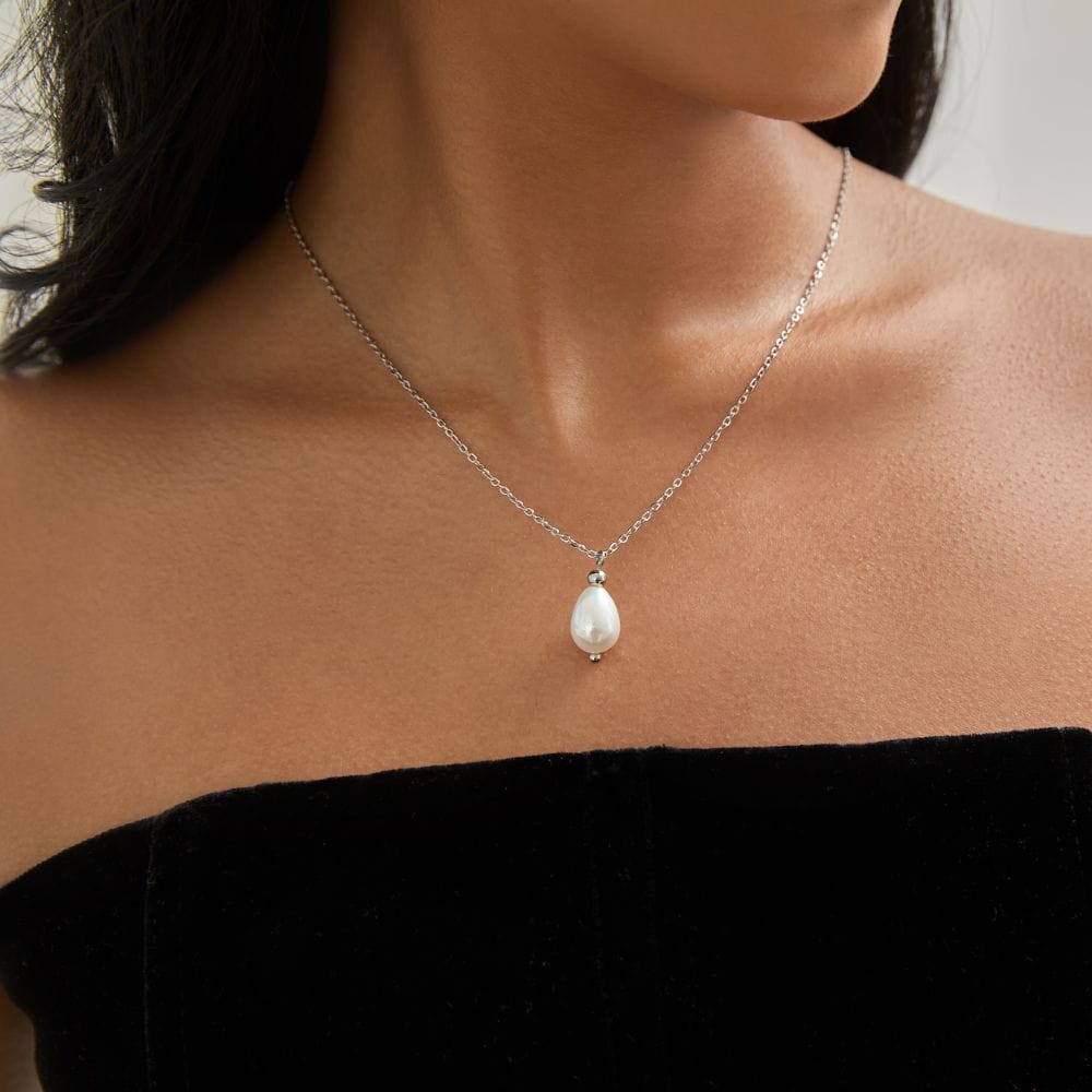 Pearl Drop Necklace