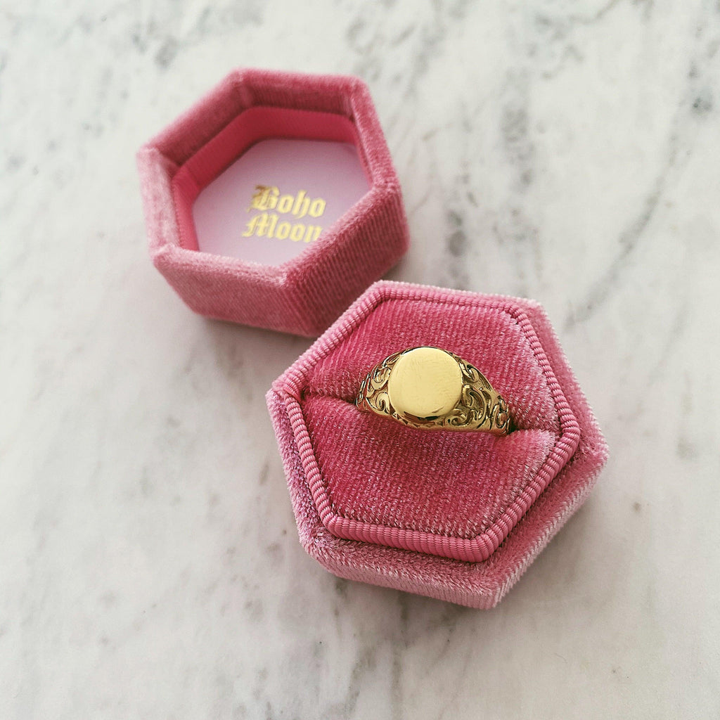 Pennie Signet Ring