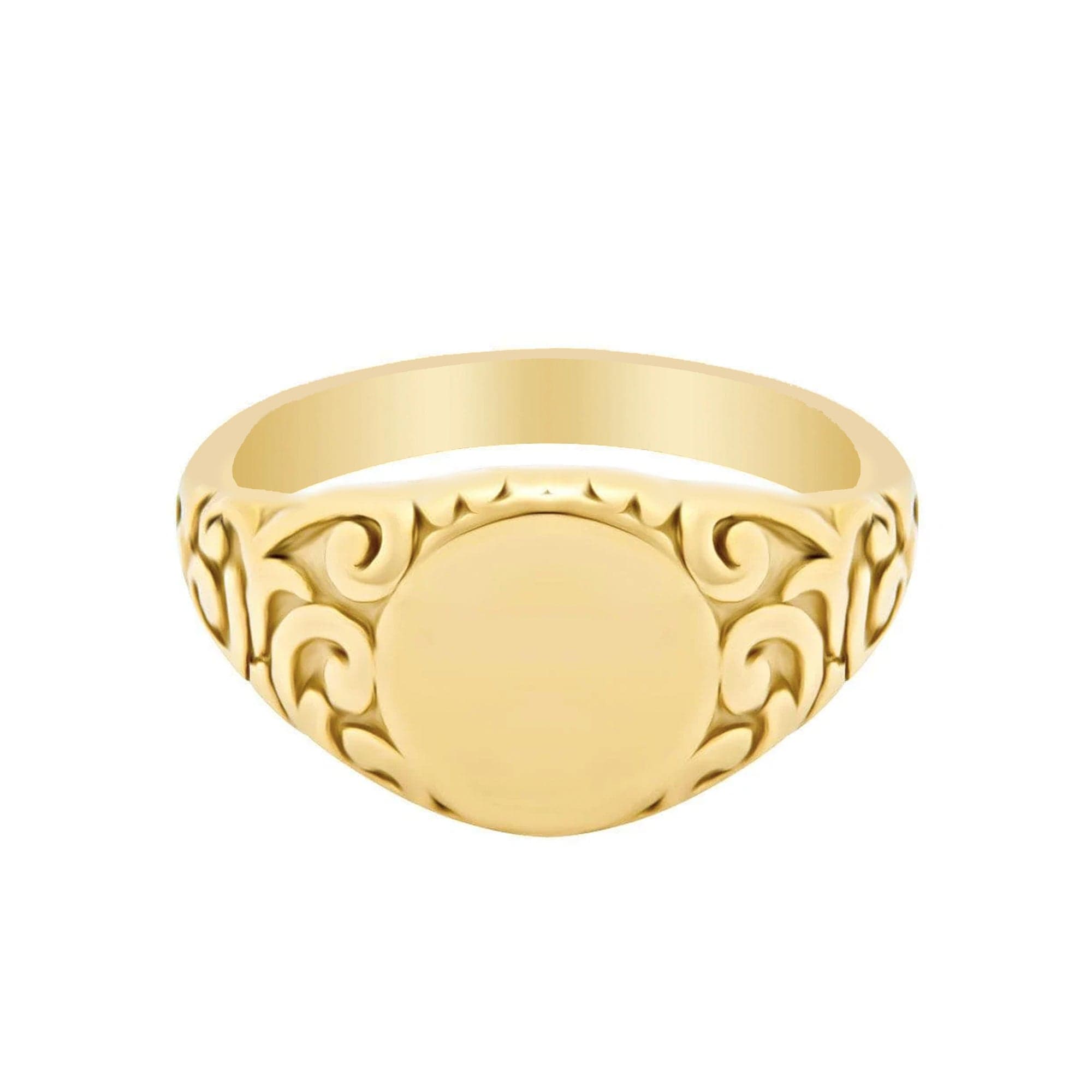 Pennie Signet Ring