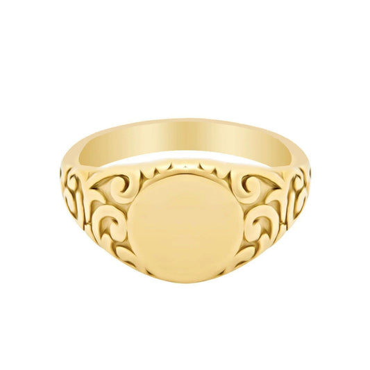 Pennie Signet Ring