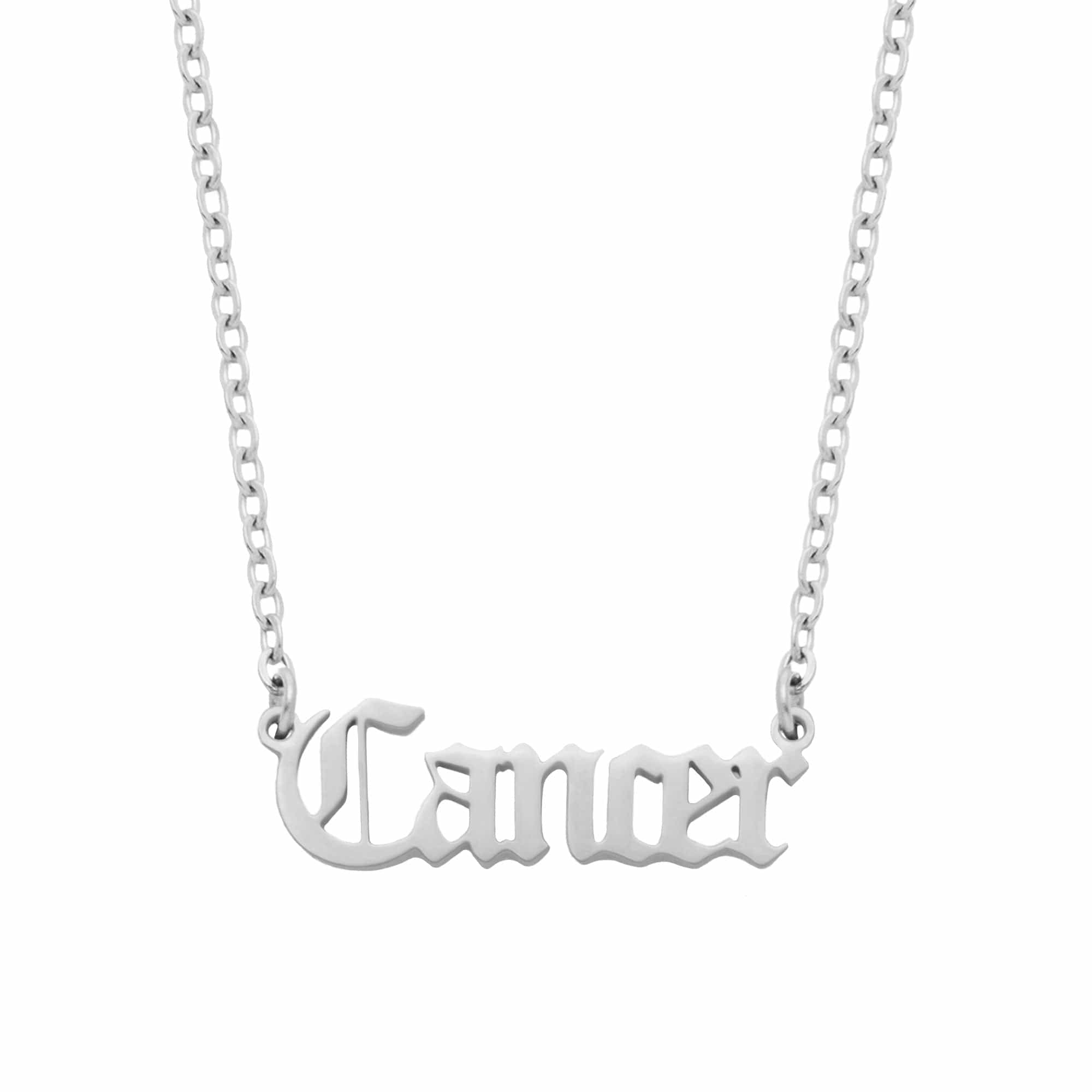 Personalised Cracker Bundle - Silver (A-L)