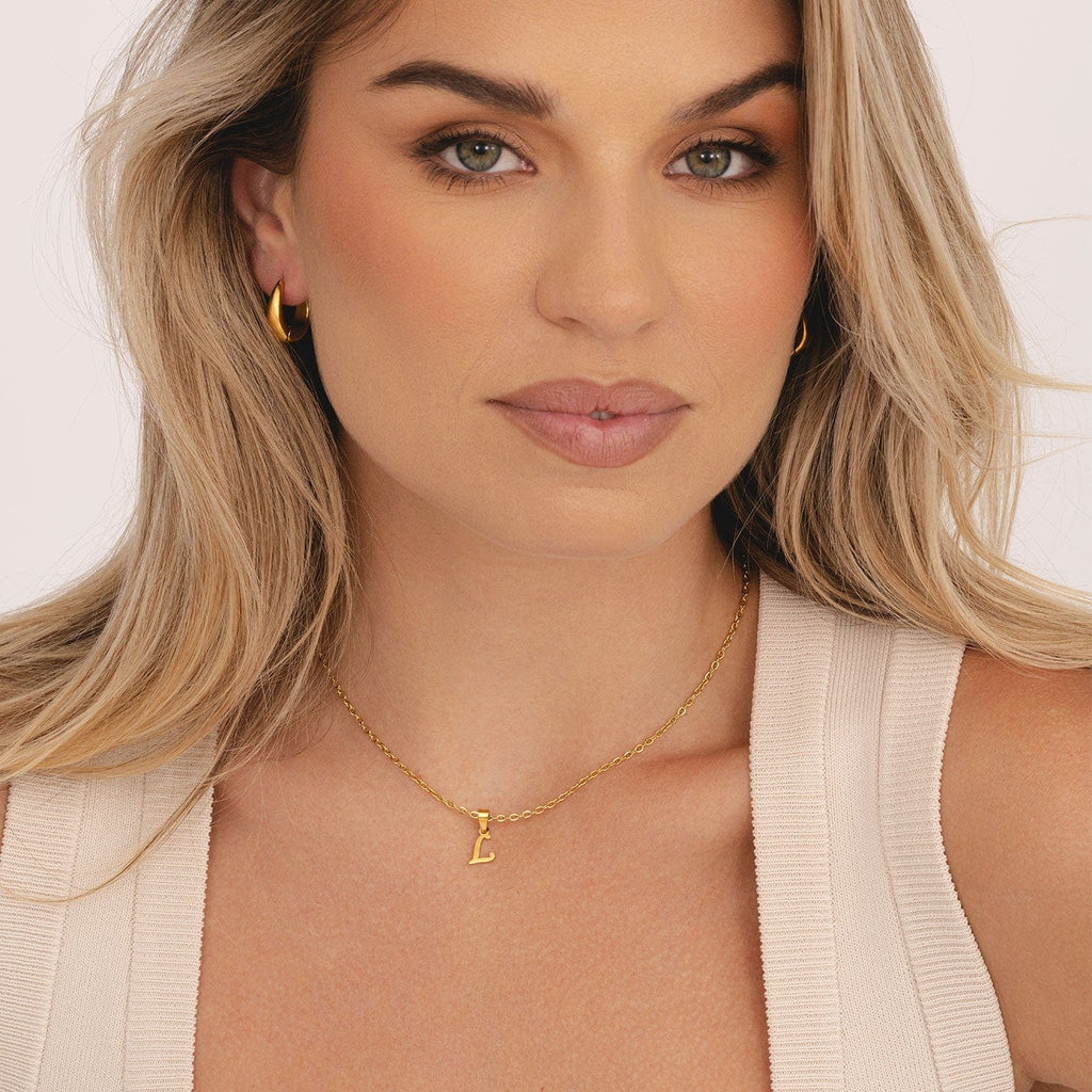 Petite Initial Choker / Necklace