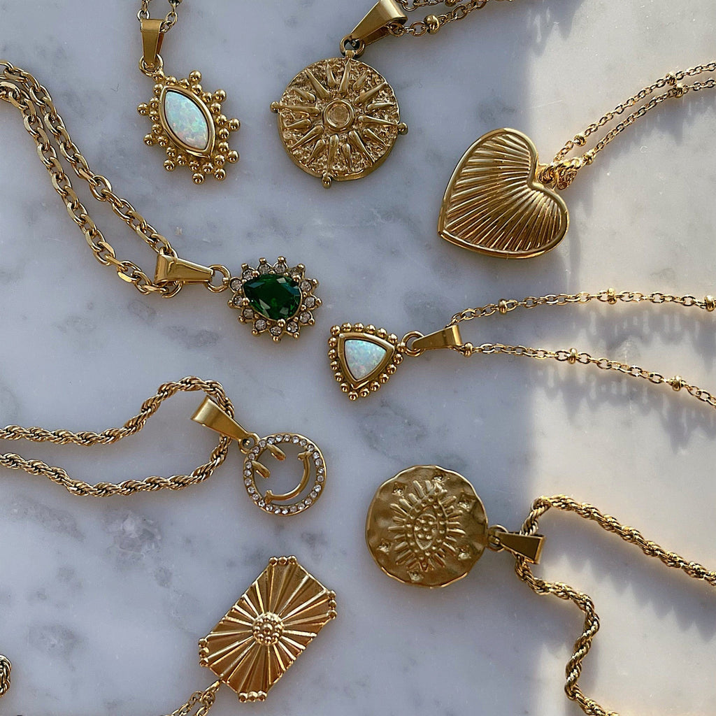 Phoebe Smile Necklace