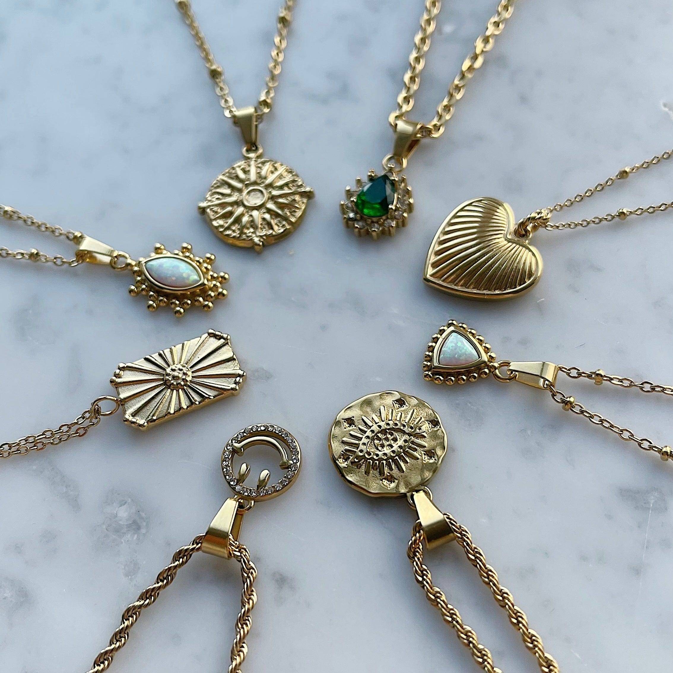 Phoebe Smile Necklace