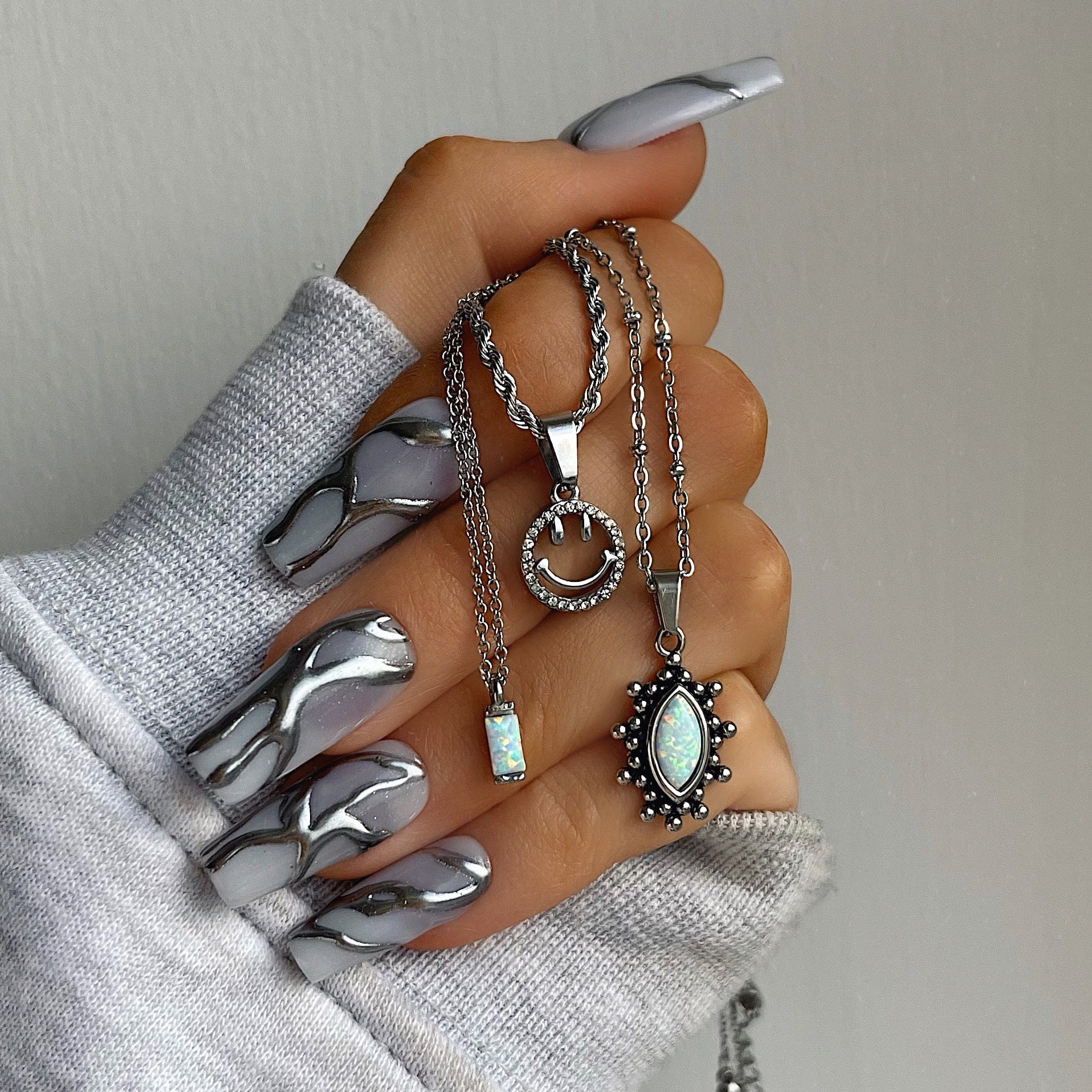 Phoebe Smile Necklace