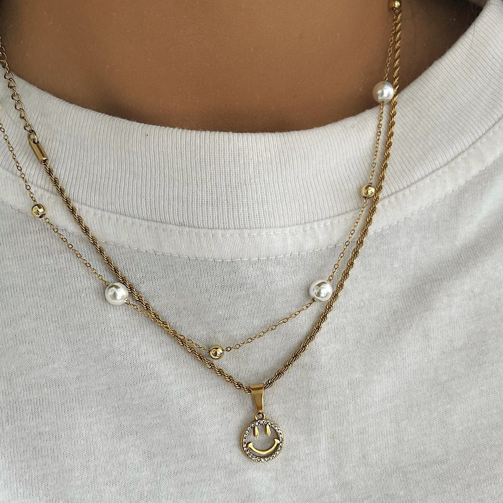 Phoebe Smile Necklace