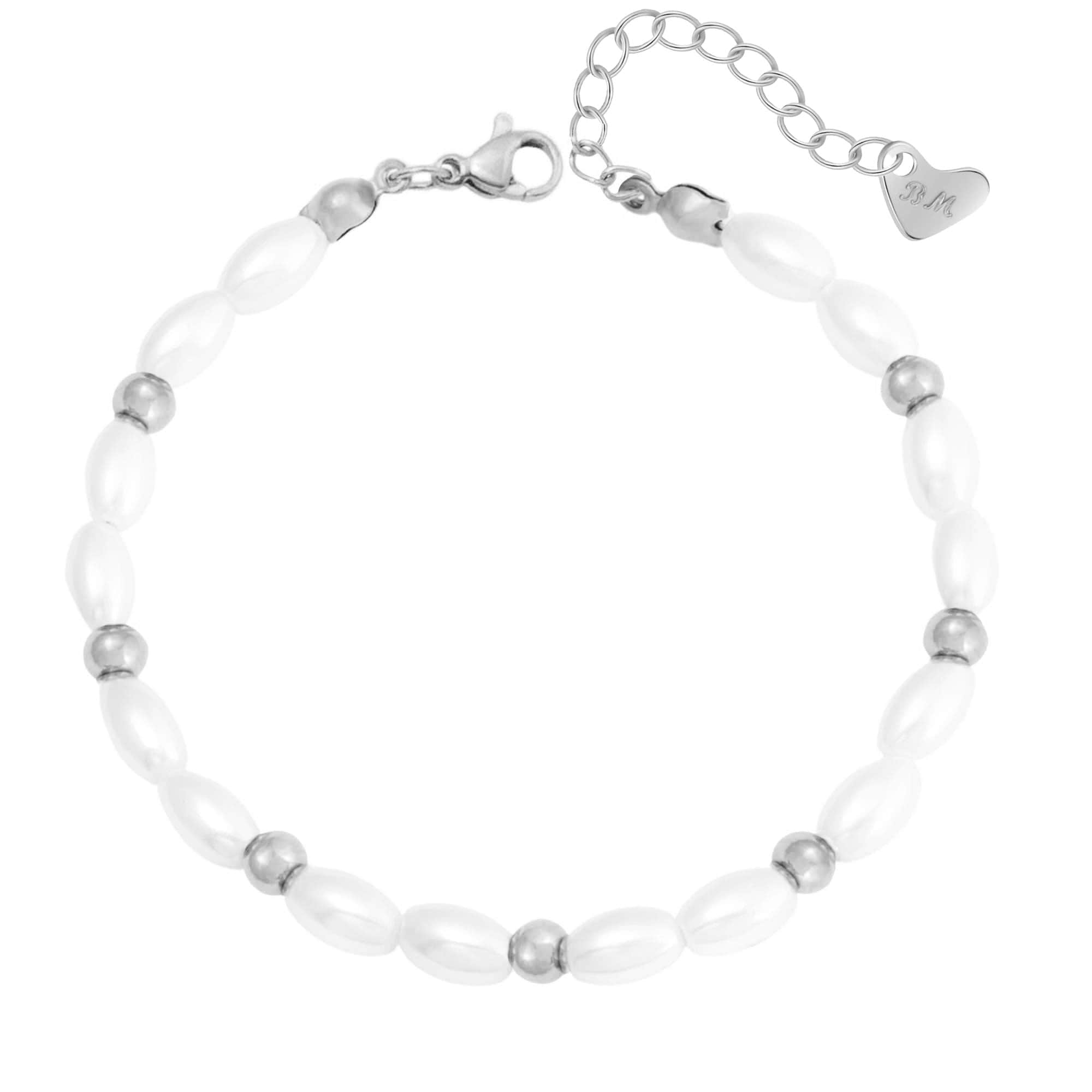Pina Colada Pearl Bracelet