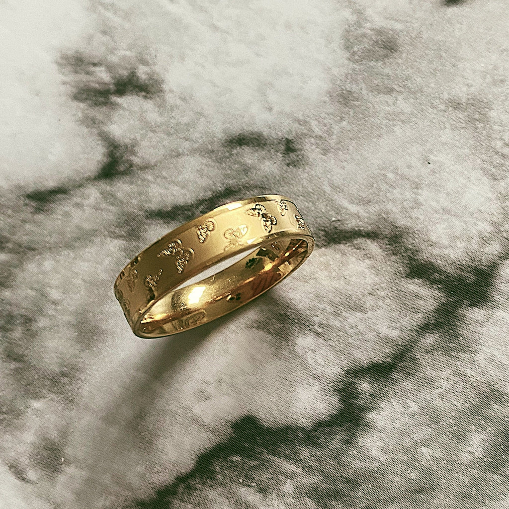 Posie Butterfly Ring