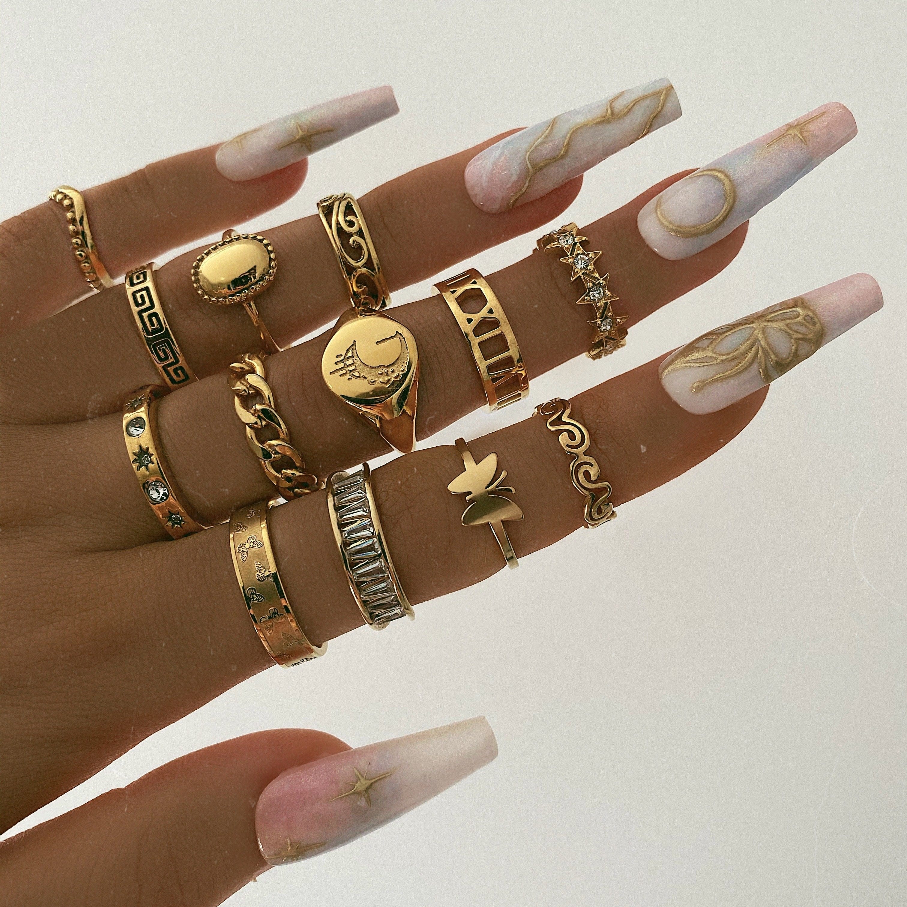 Posie Butterfly Ring