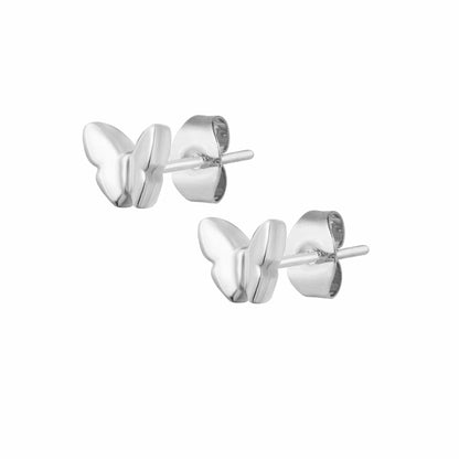 Posie Butterfly Stud Earrings