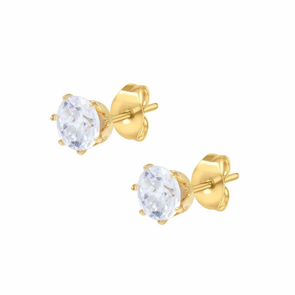 Pristine Stud Earrings