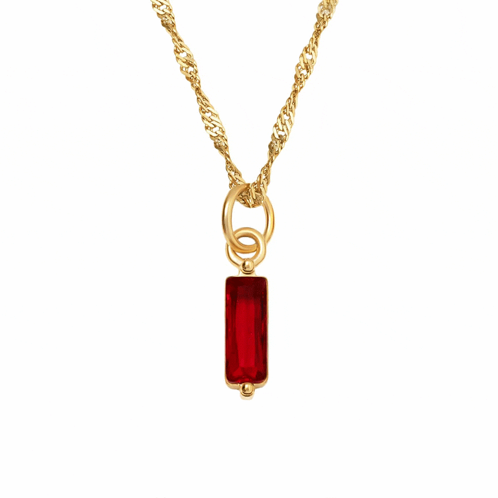 Quartet Birthstone Necklace
