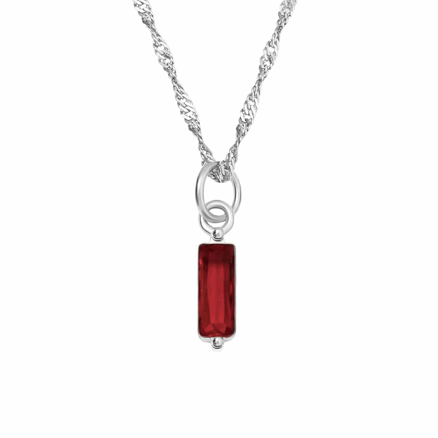 Quartet Birthstone Necklace