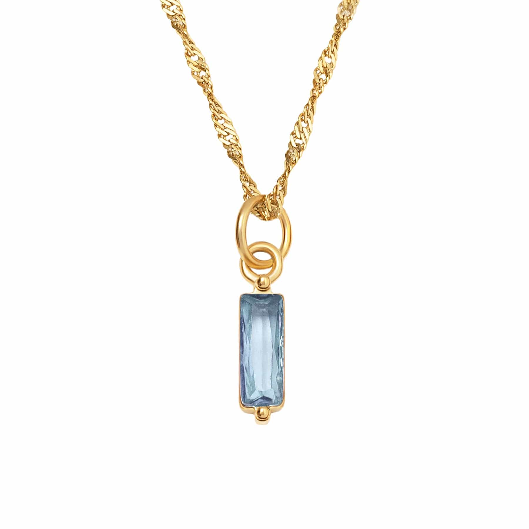 Quartet Birthstone Necklace