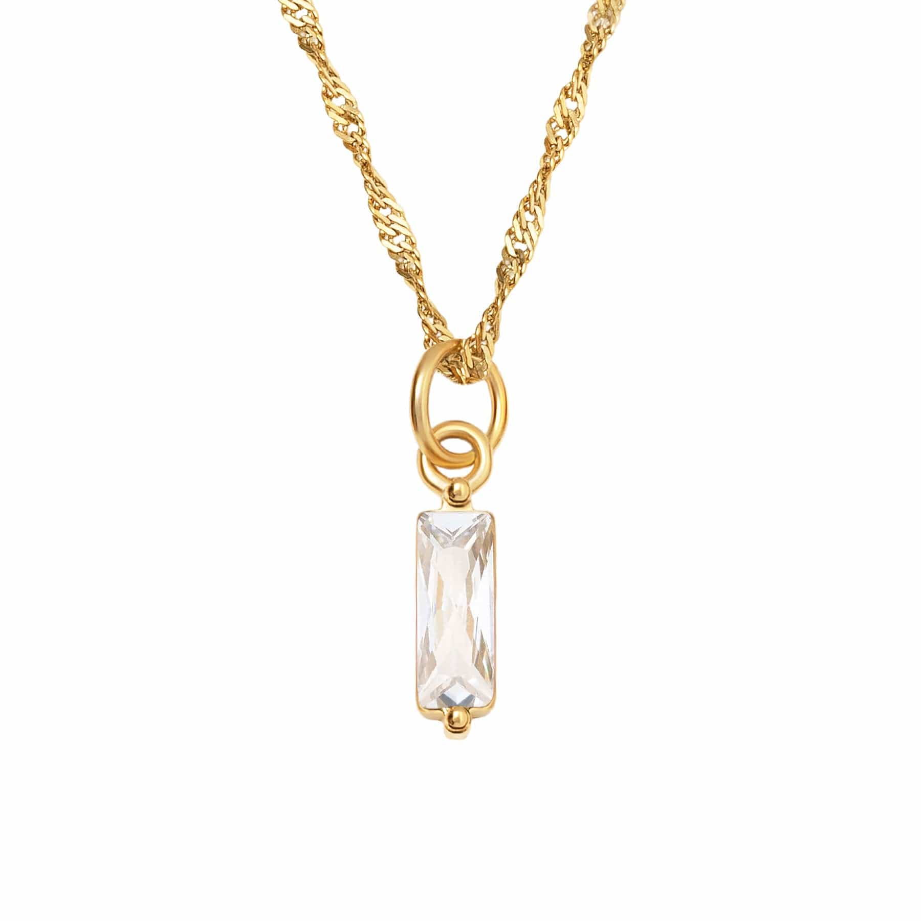 Quartet Birthstone Necklace