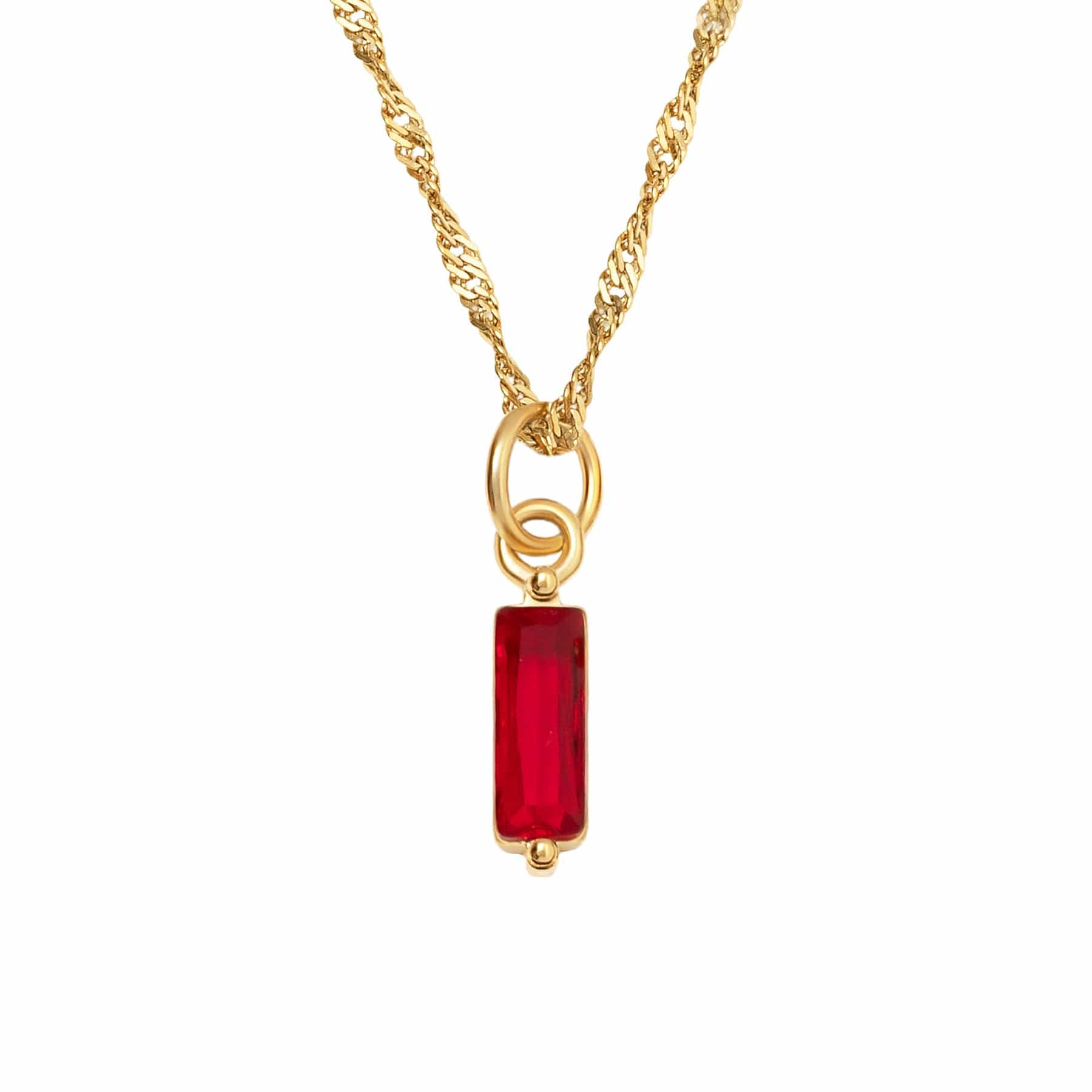 Quartet Birthstone Necklace