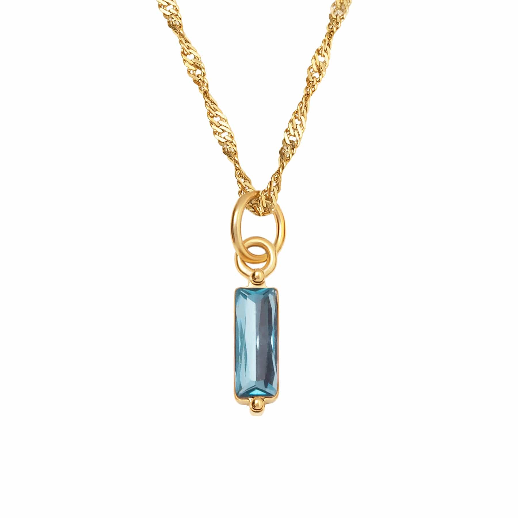 Quartet Birthstone Necklace