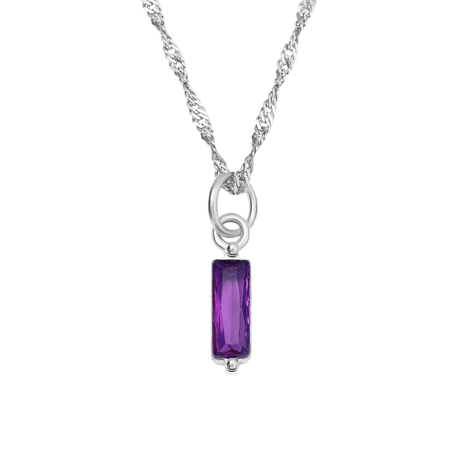 Quartet Birthstone Necklace
