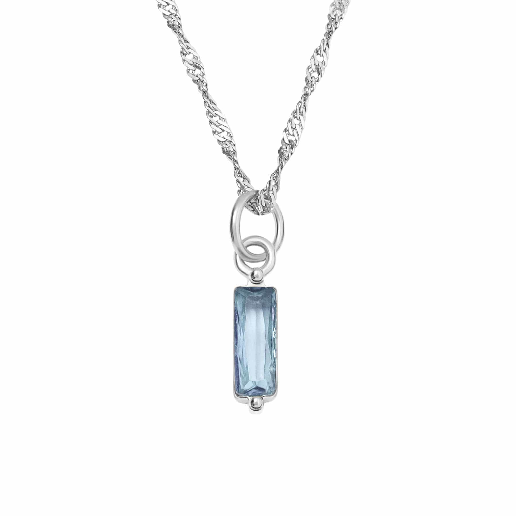 Quartet Birthstone Necklace