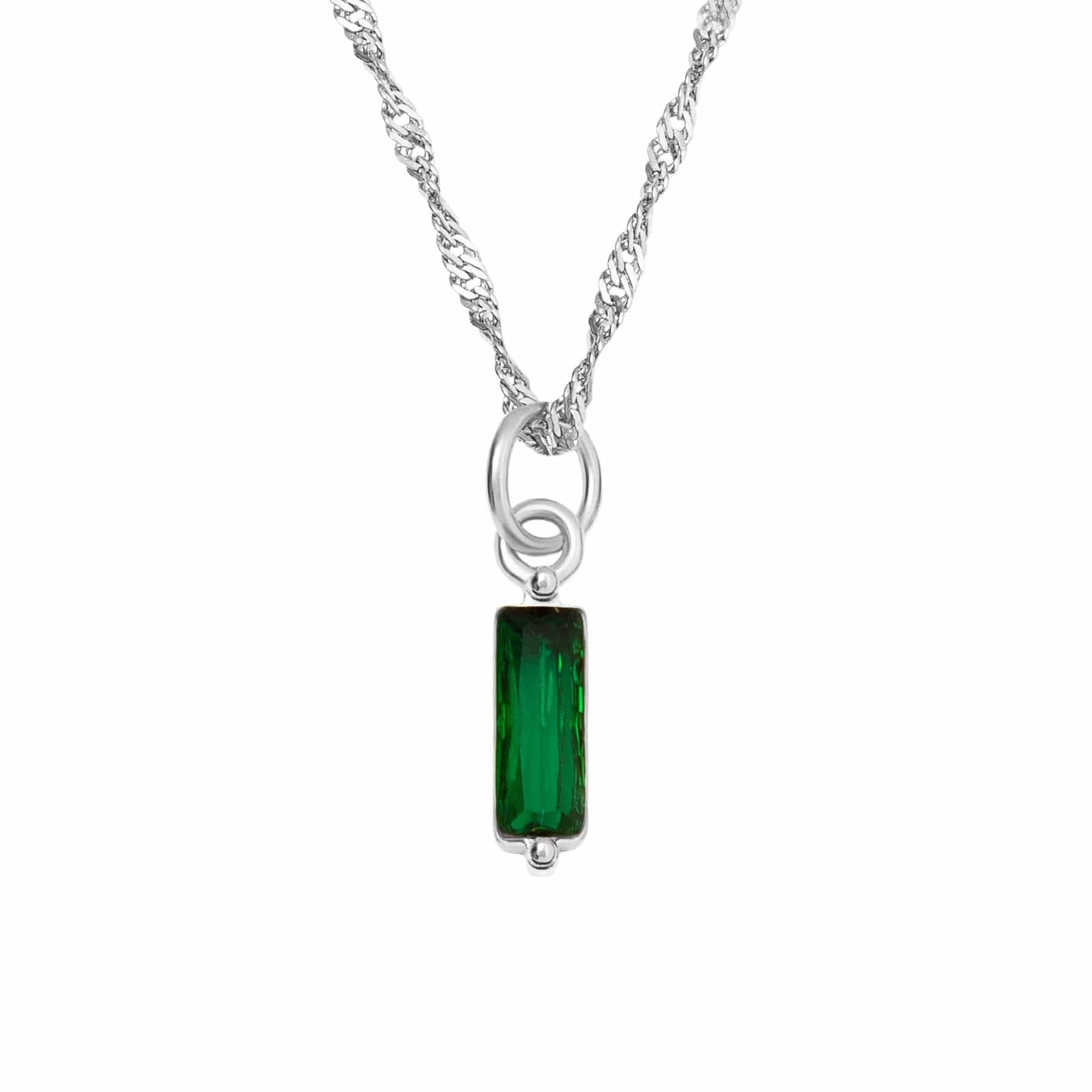 Quartet Birthstone Necklace