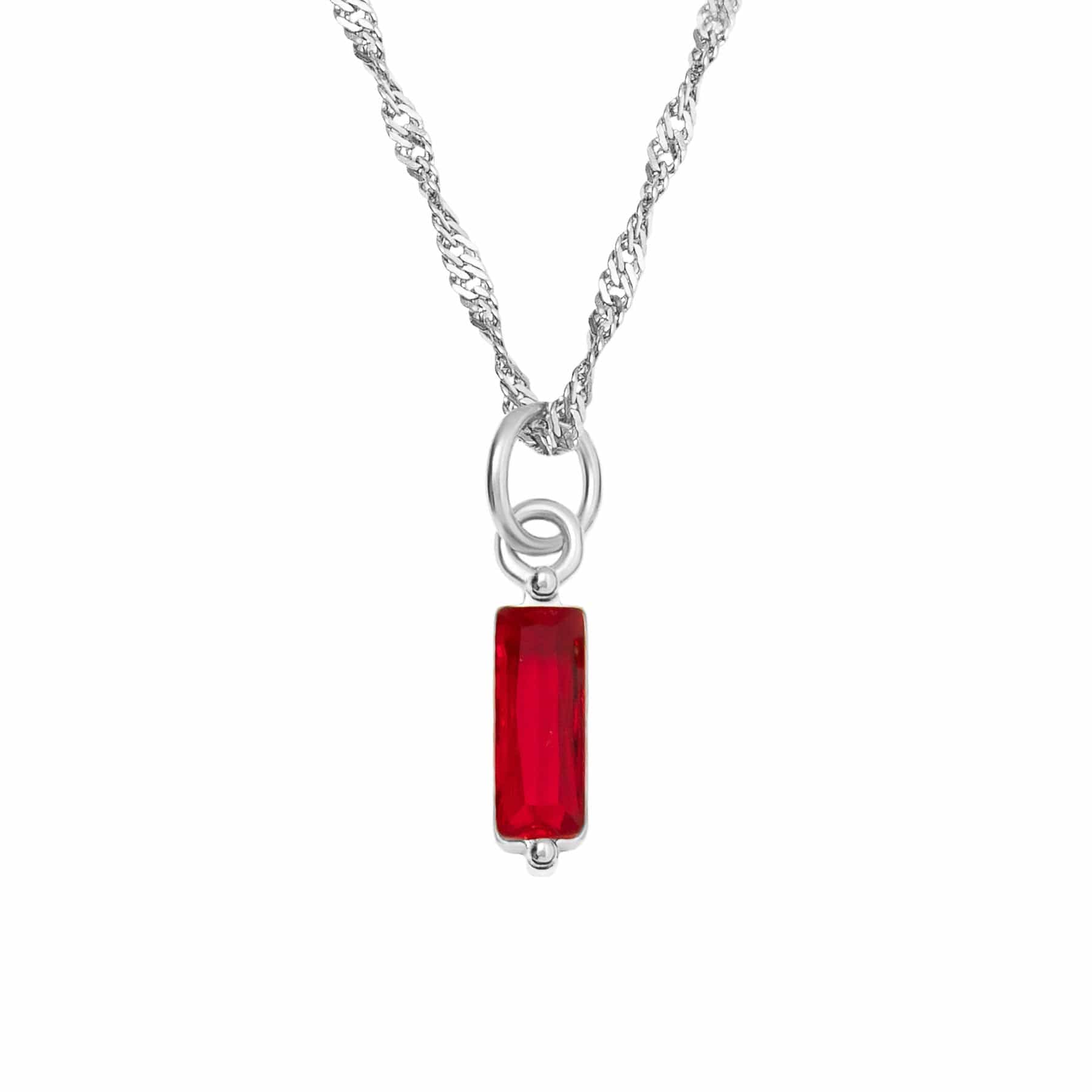 Quartet Birthstone Necklace