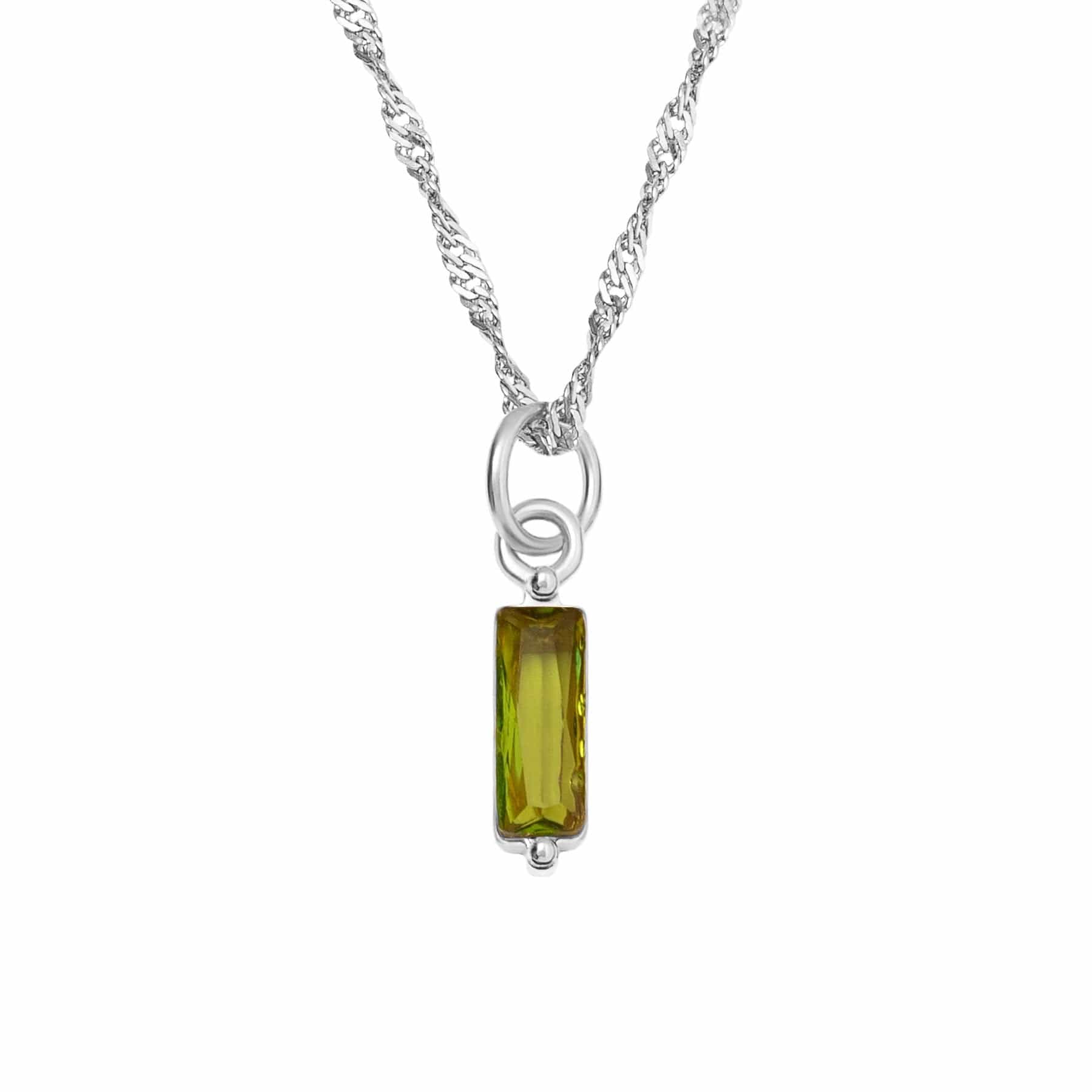 Quartet Birthstone Necklace