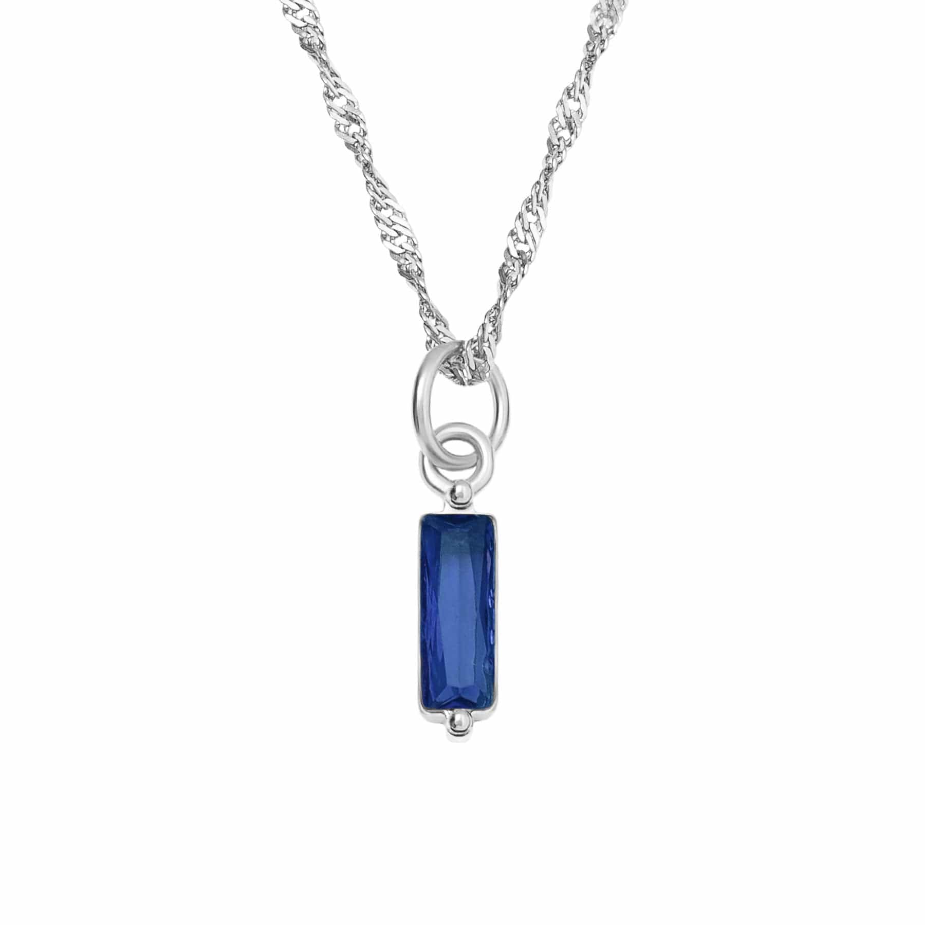 Quartet Birthstone Necklace