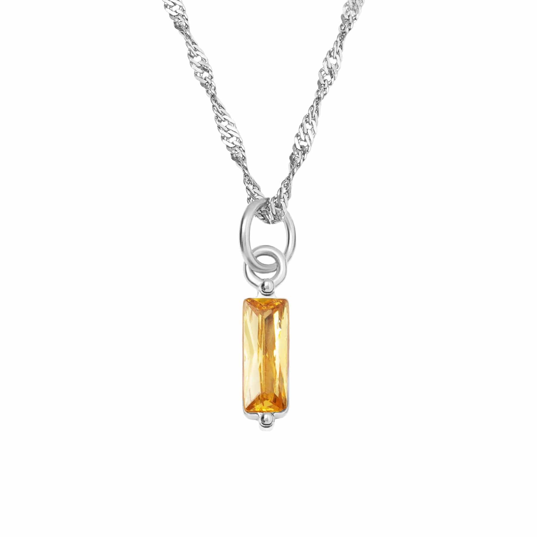 Quartet Birthstone Necklace