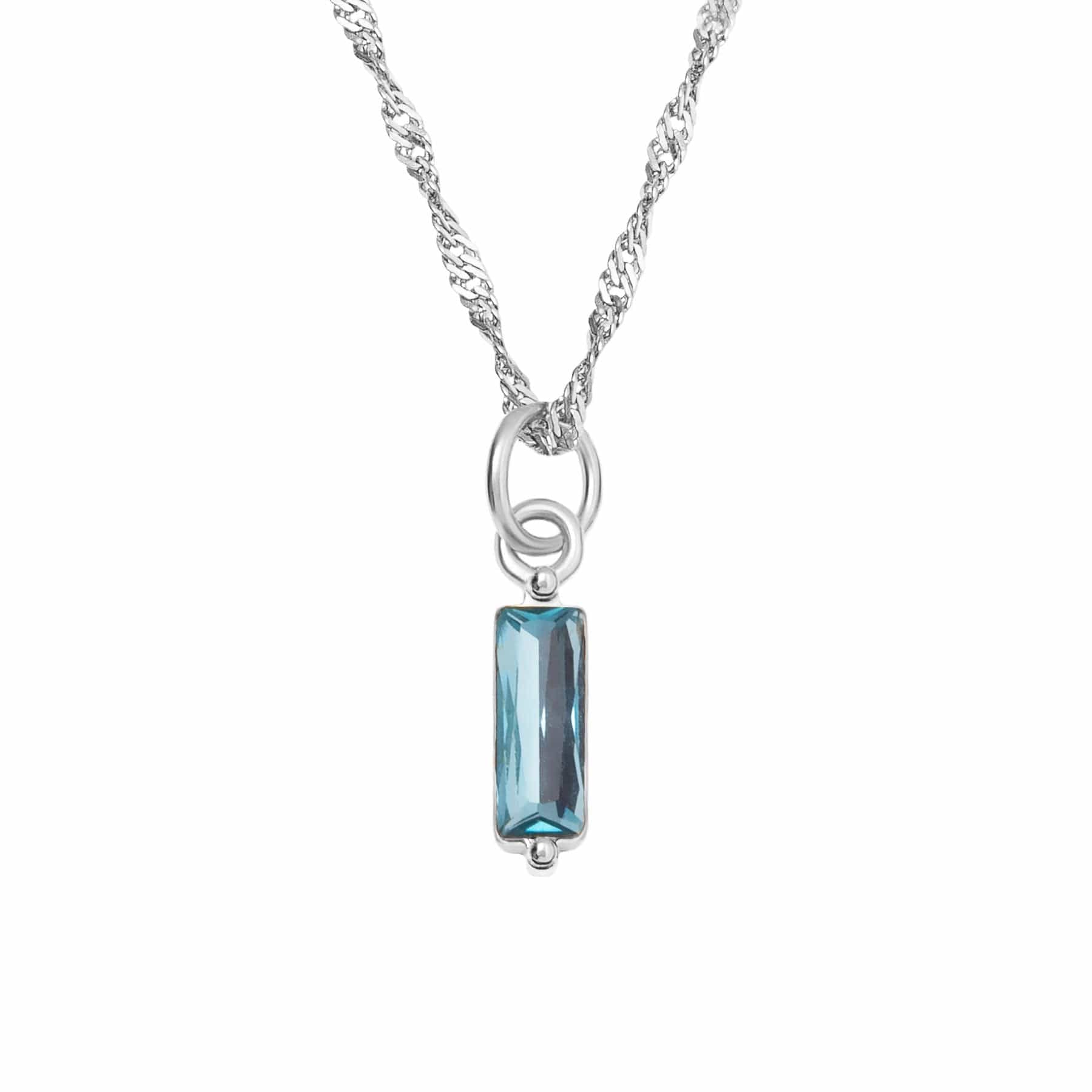Quartet Birthstone Necklace