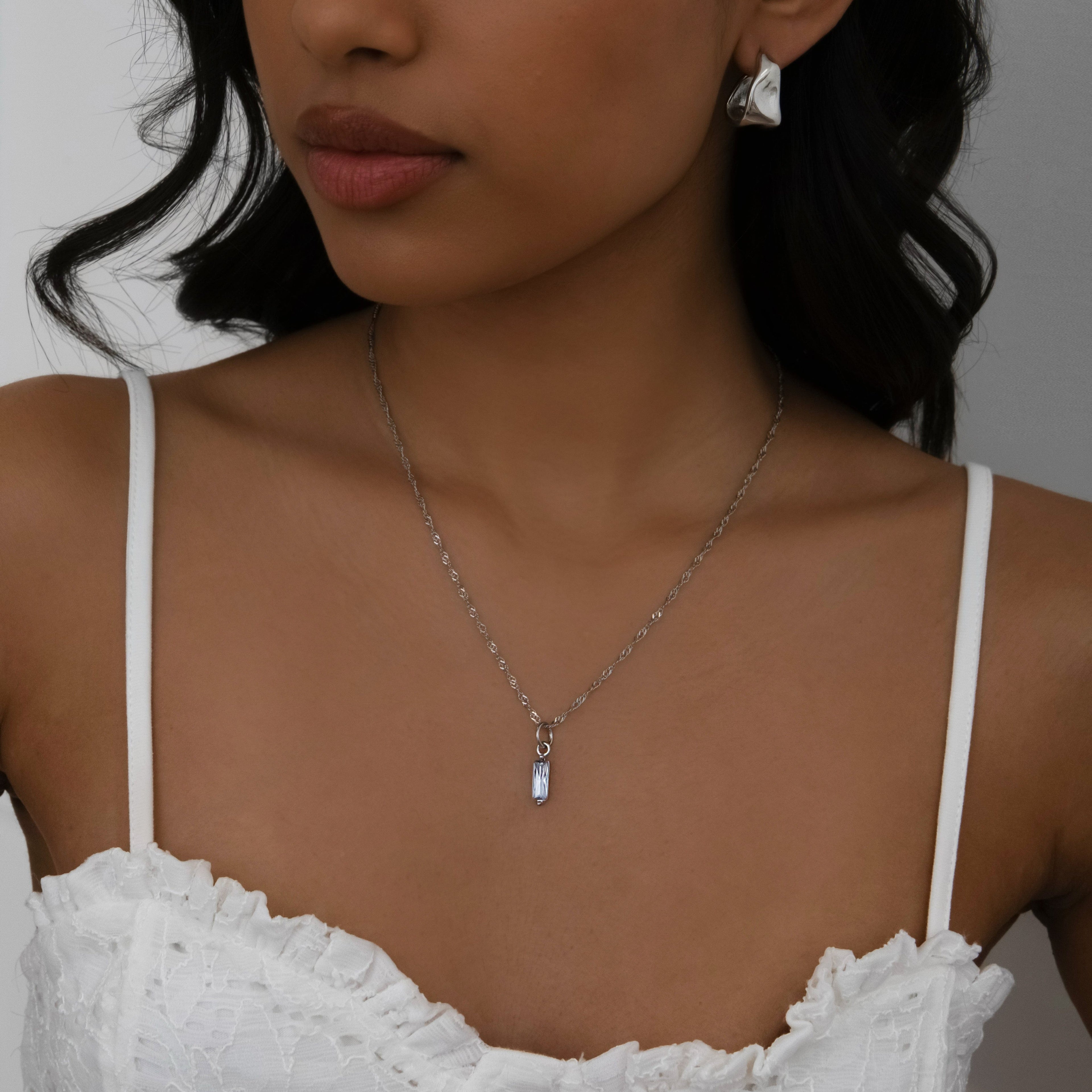 Quartet Birthstone Necklace