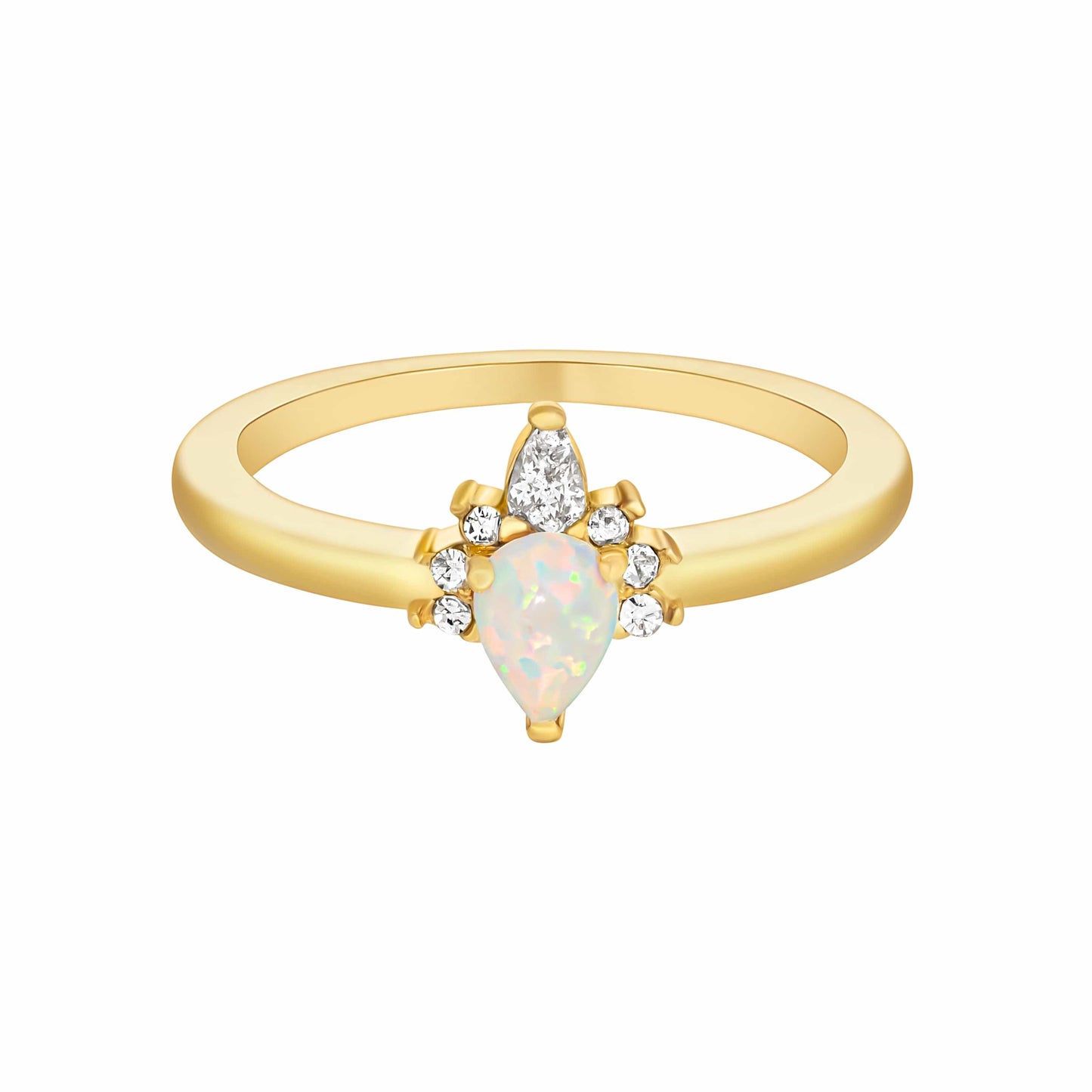 Quinn Opal Ring