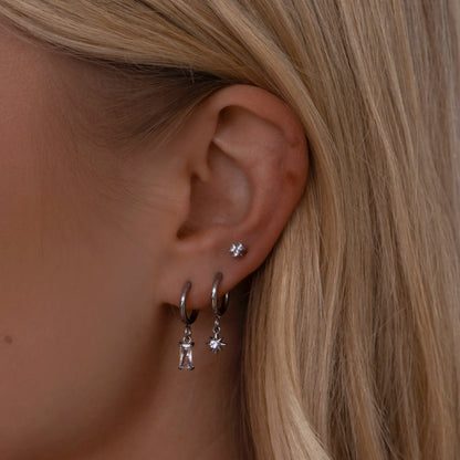 Radiance Hoop Earrings