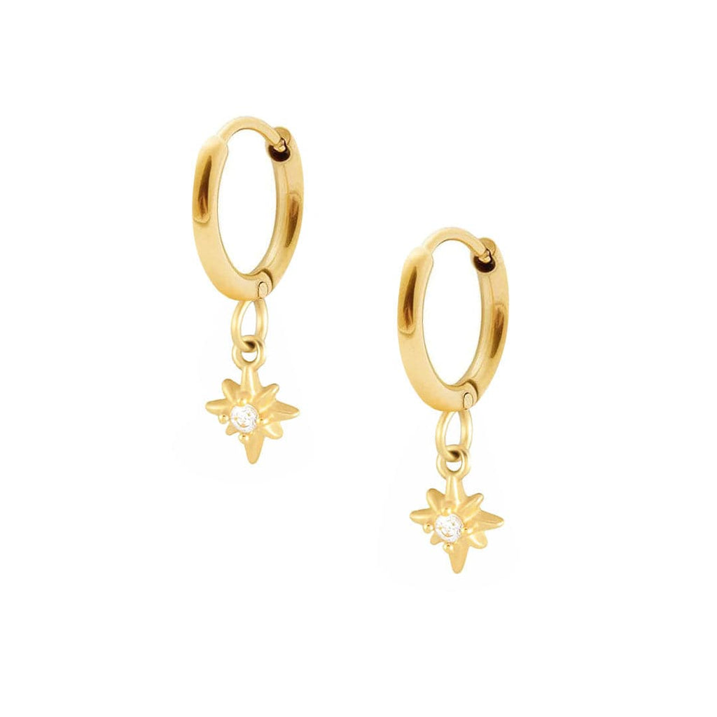 Radiance Hoop Earrings