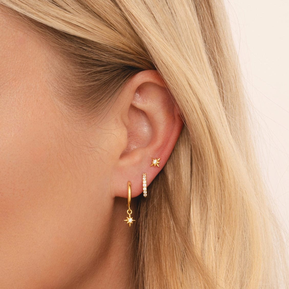 Radiance Stud Earrings