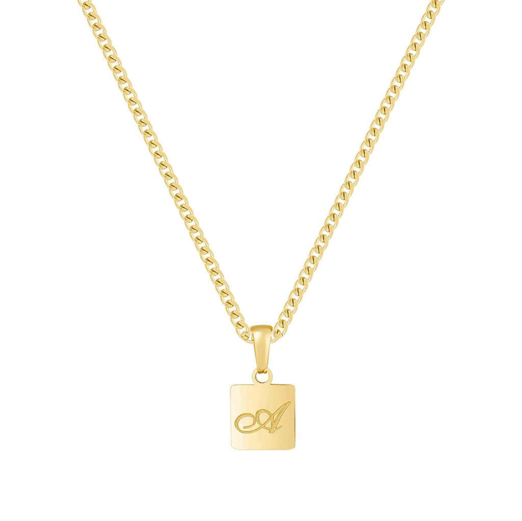 Raina Initial Necklace