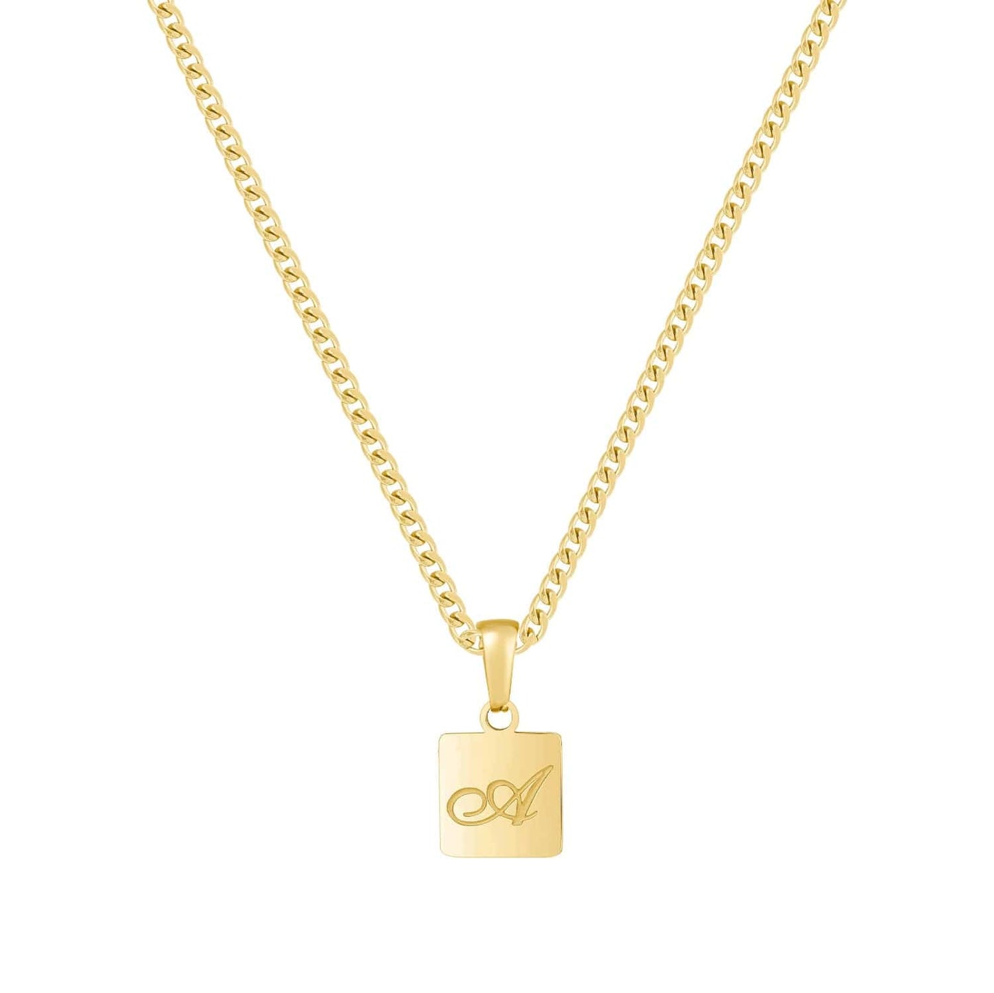 Raina Initial Necklace