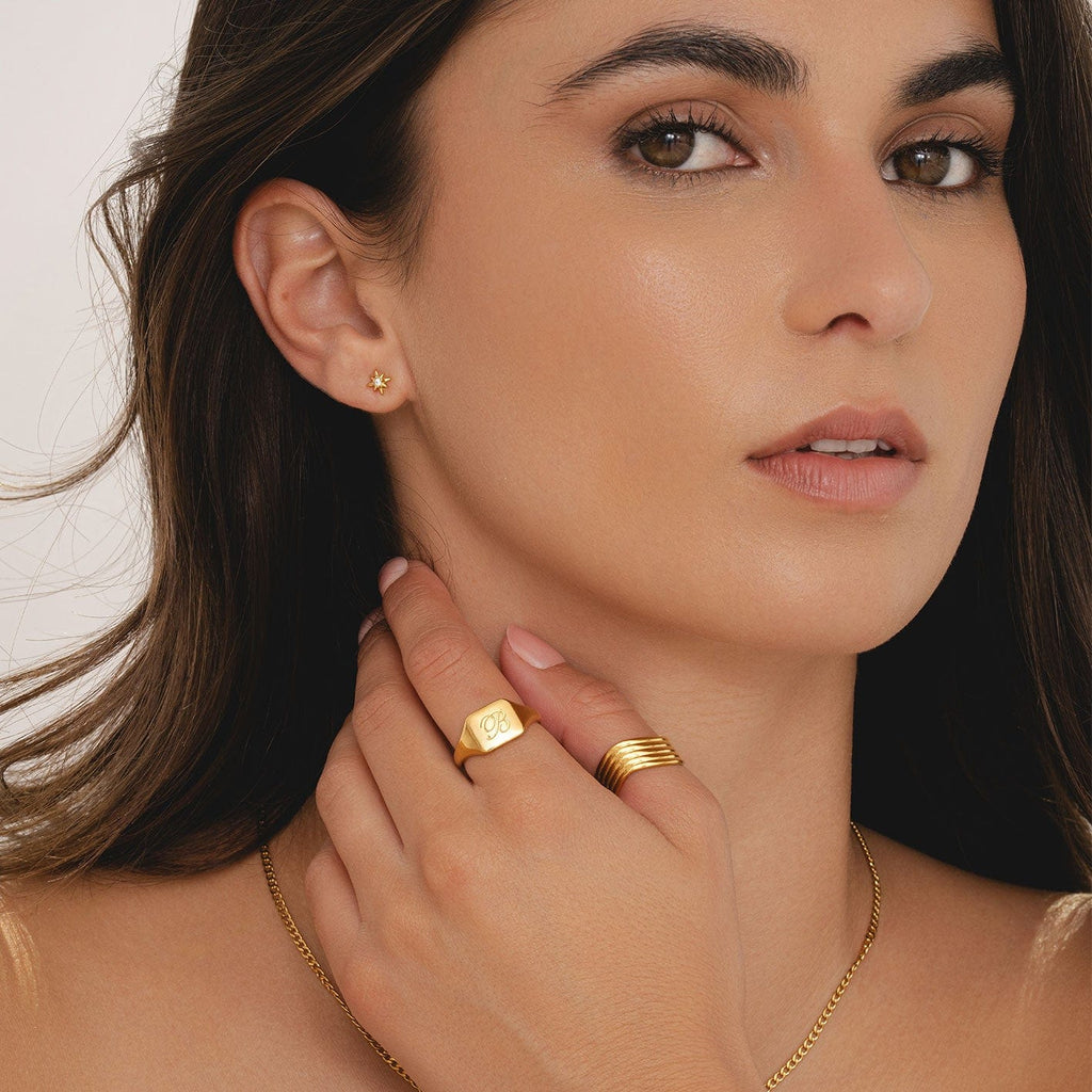 Radiance Stud Earrings