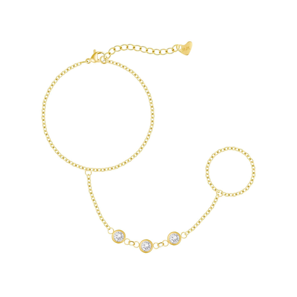 Raquel Hand Chain Bracelet
