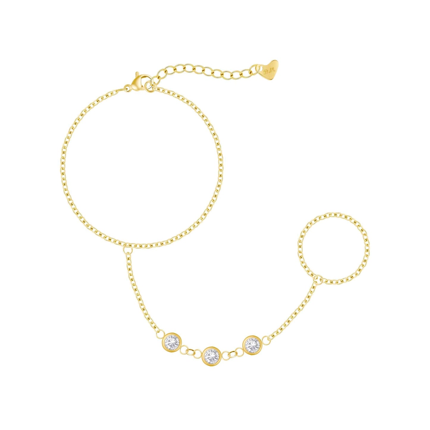 Raquel Hand Chain Bracelet