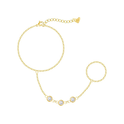 Raquel Hand Chain Bracelet