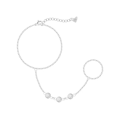 Raquel Hand Chain Bracelet