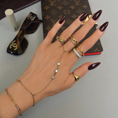 Raquel Hand Chain Bracelet