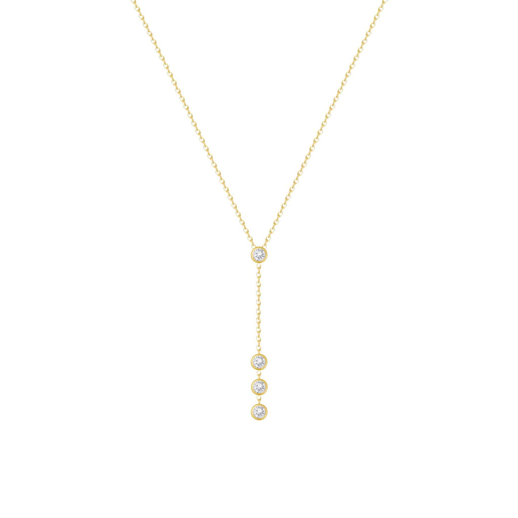 Raquel Lariat Necklace