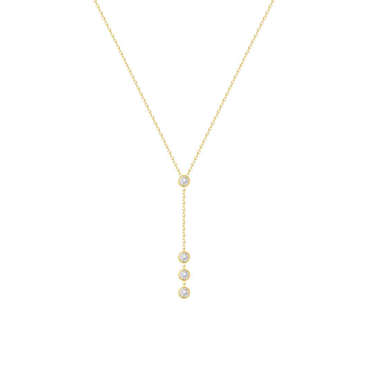 Raquel Lariat Necklace