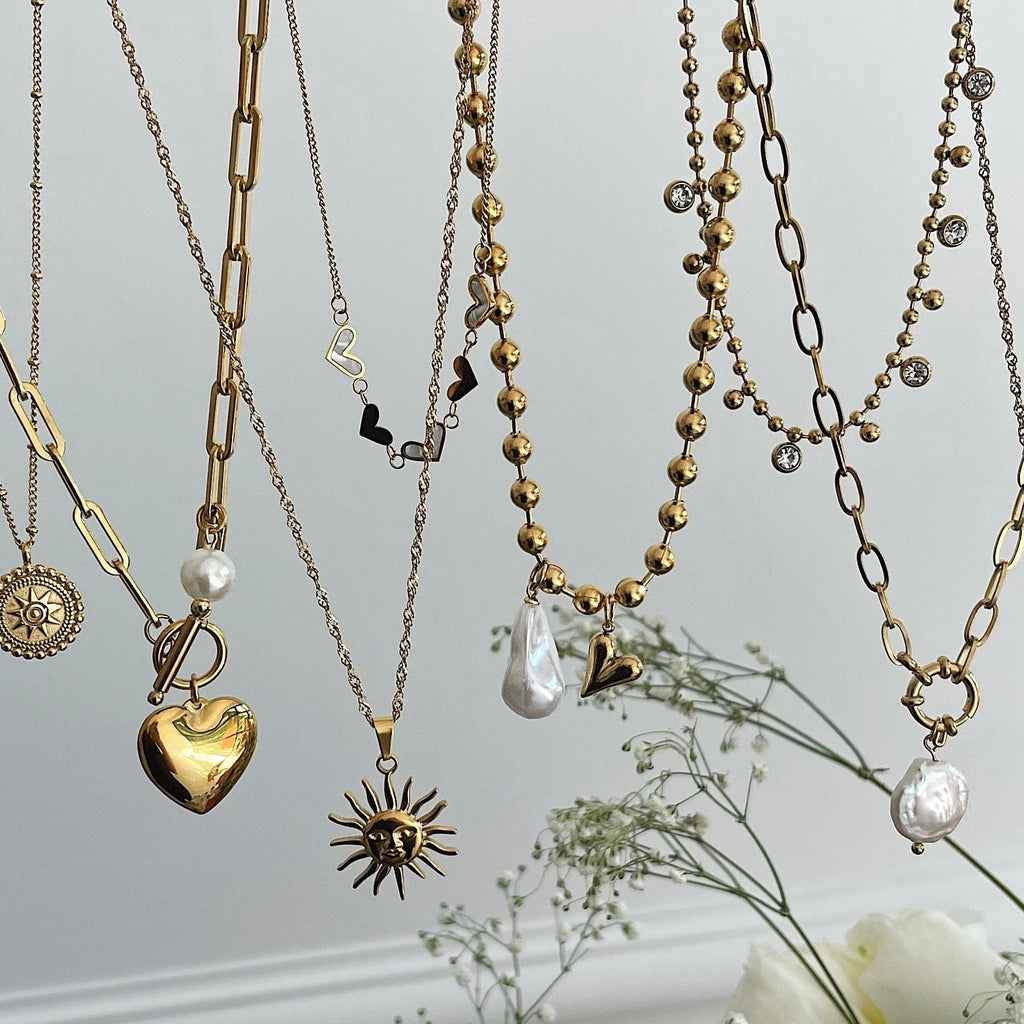 Ray Of Sunshine Necklace