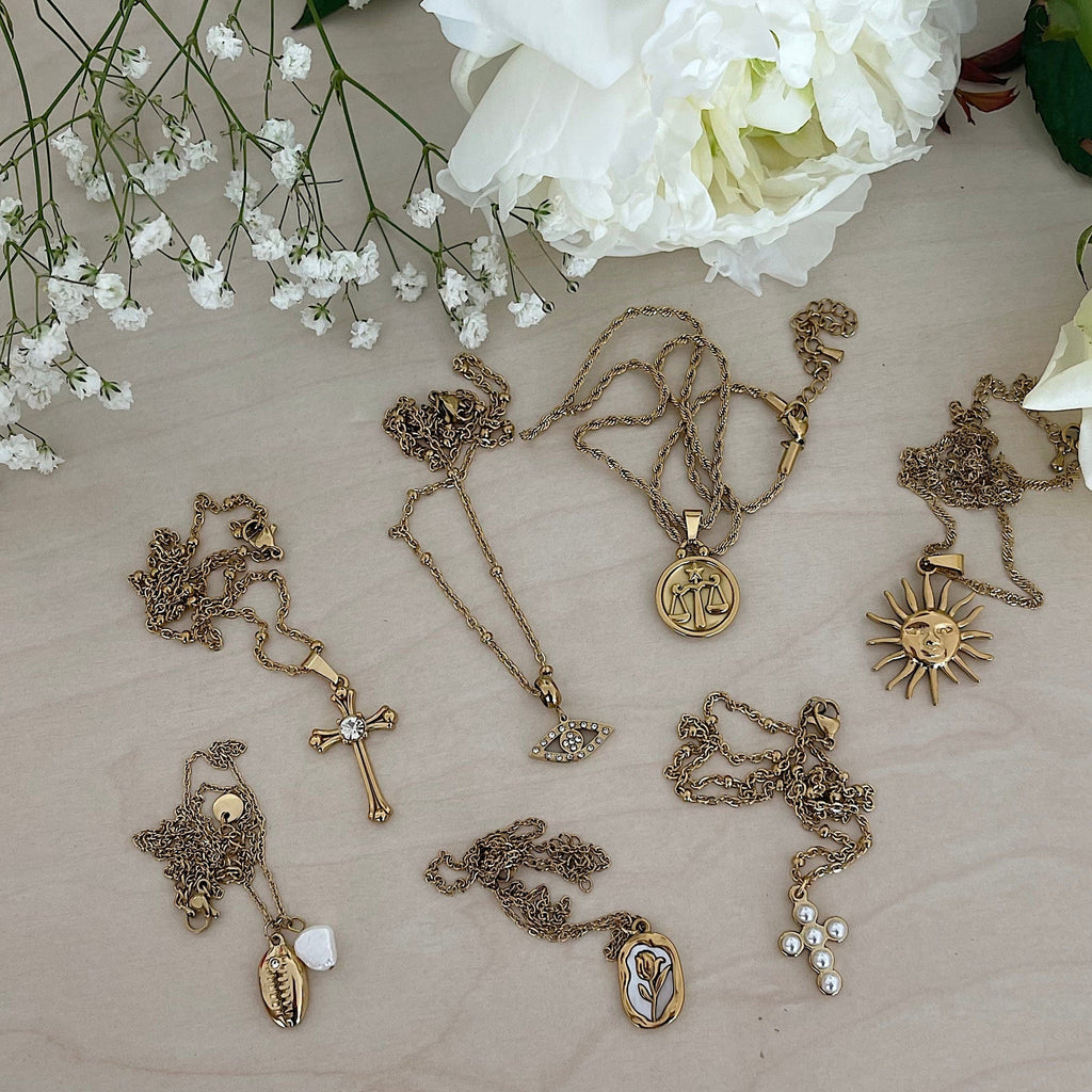 Ray Of Sunshine Necklace