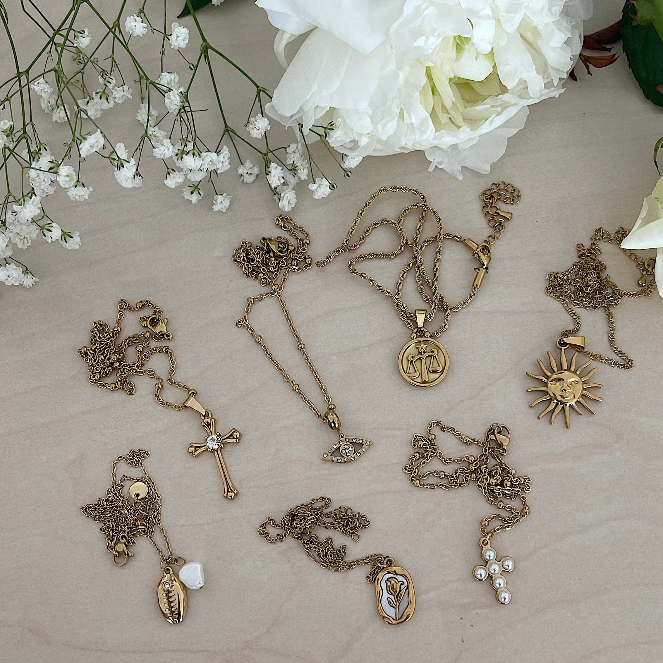 Ray Of Sunshine Necklace