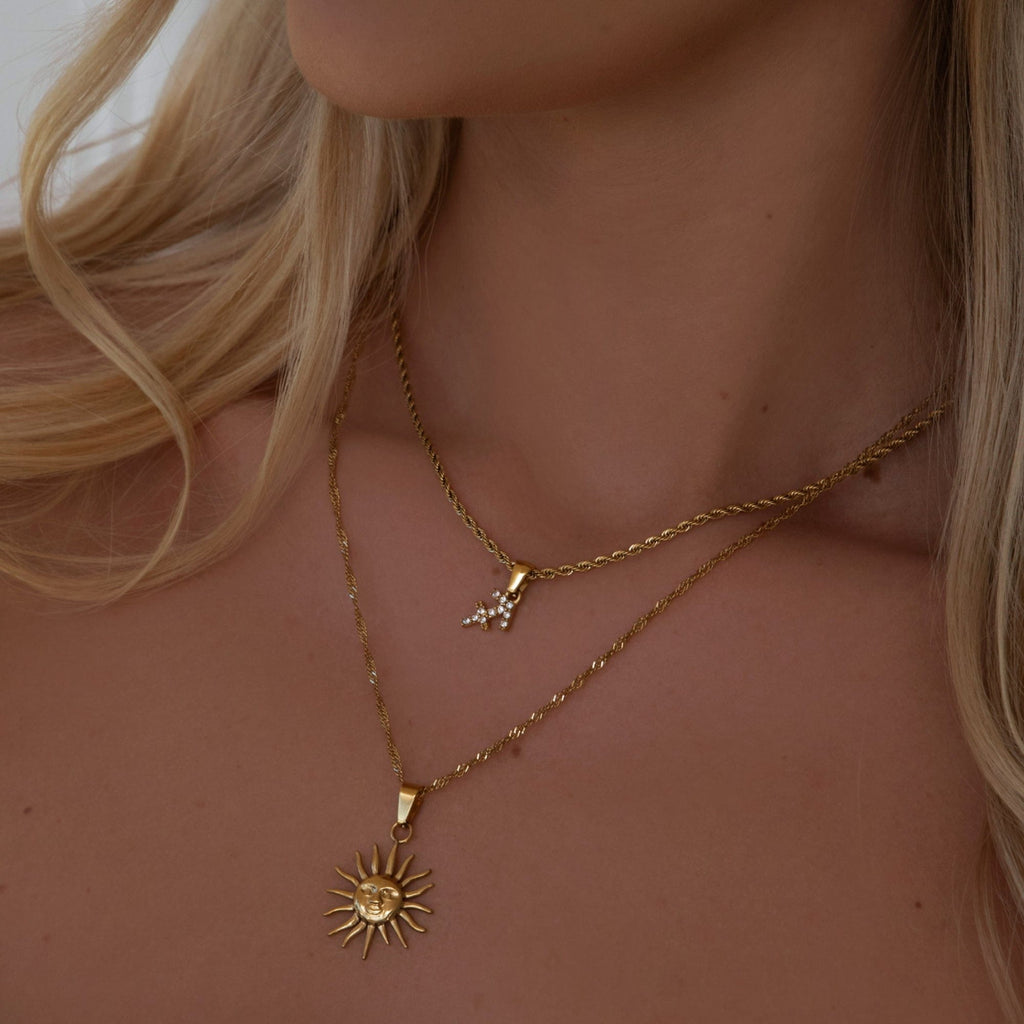 Ray Of Sunshine Necklace