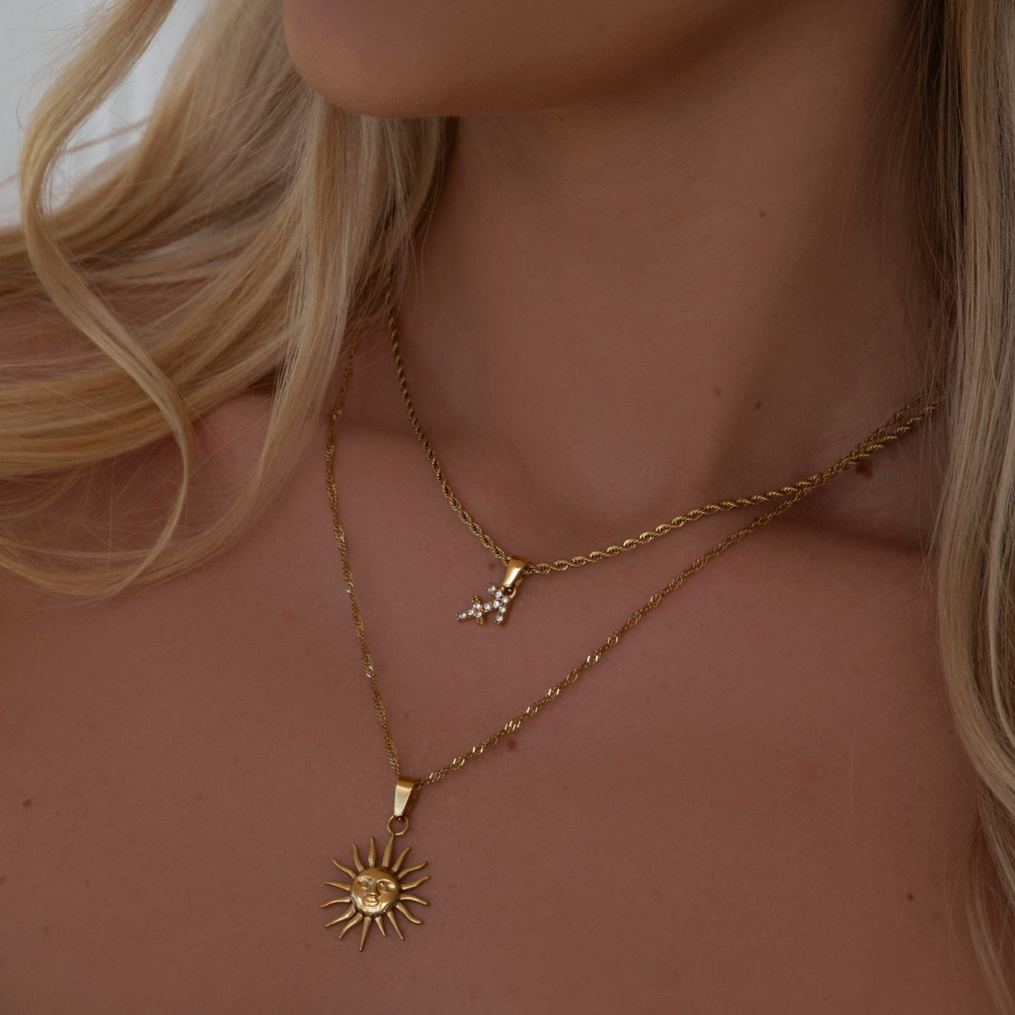 Ray Of Sunshine Necklace