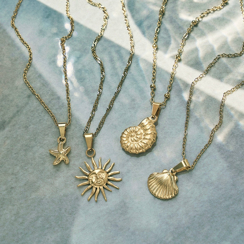 Ray Of Sunshine Necklace